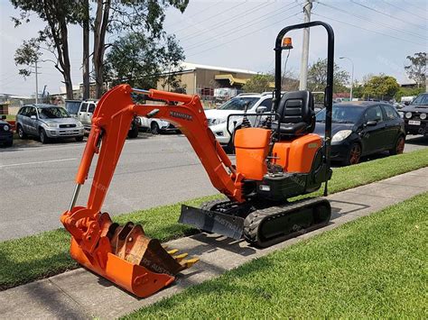 2007 kubota k008-3 mini-excavator|kx008 kubota.